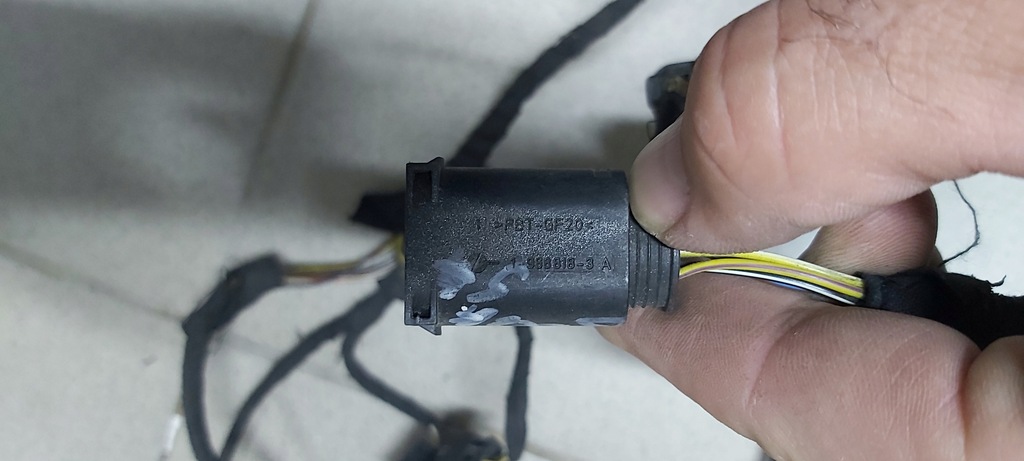 фото №5, Джгут pdc бампера задня mercedes w246 a2465400303