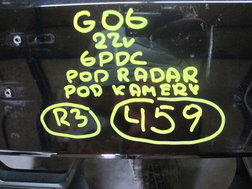 фото №11, Бампер bmw x6 g06 6pdc 22r pod радар камера перед передній