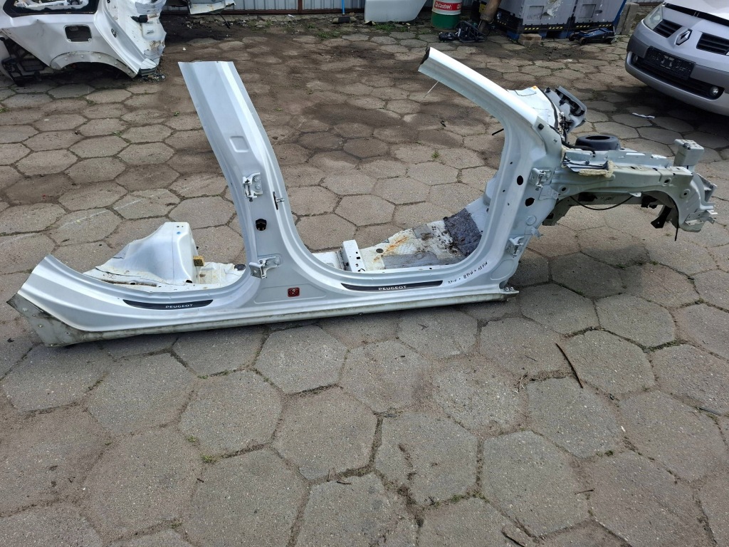 Купити Peugeot 508 rxh sw поріг правий лонжерон права фартух правий