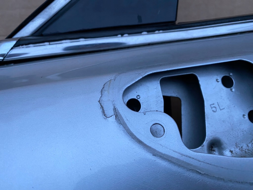 фото №9, Двері лівий перед lexus is 220 1g1