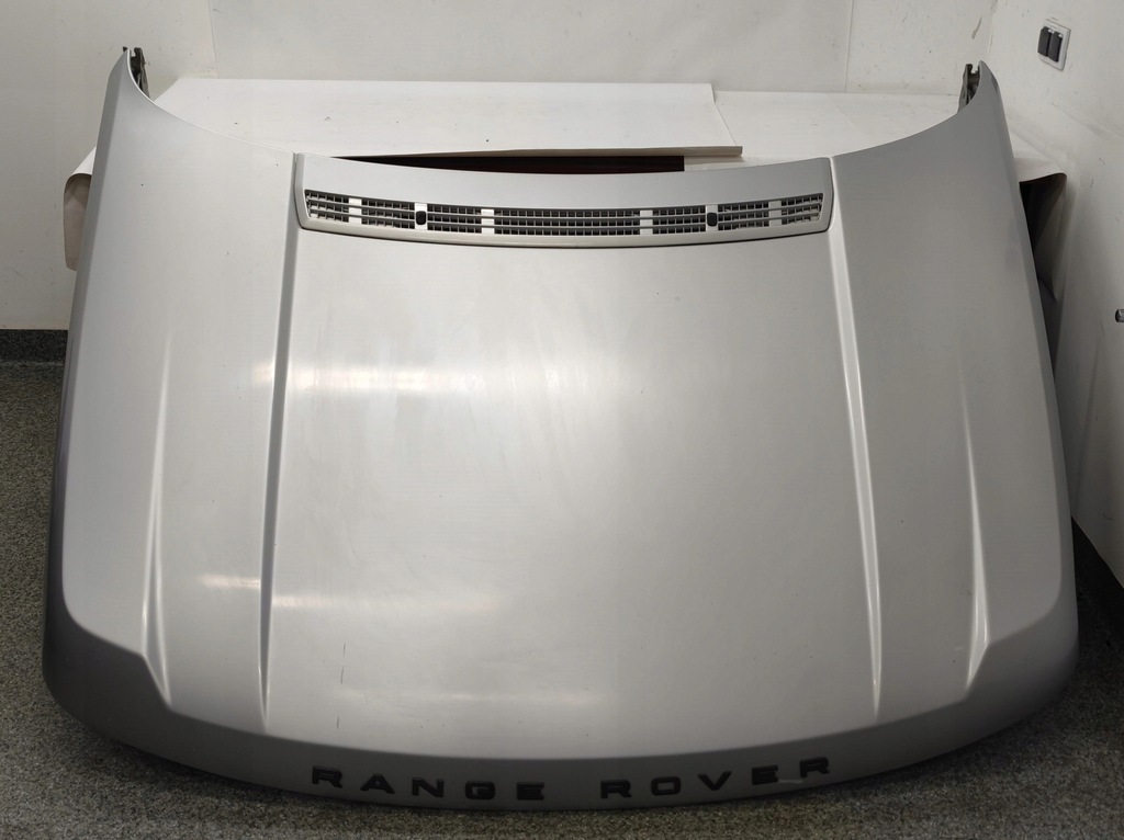 фото №1, Капот кришка land range rover iii l322 2.9td 02r