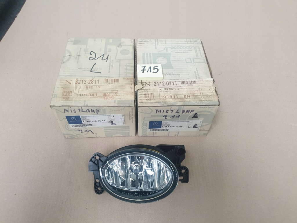 Купить Противотуманная фара левый mercedes- benz w169 ml164 klasa l g