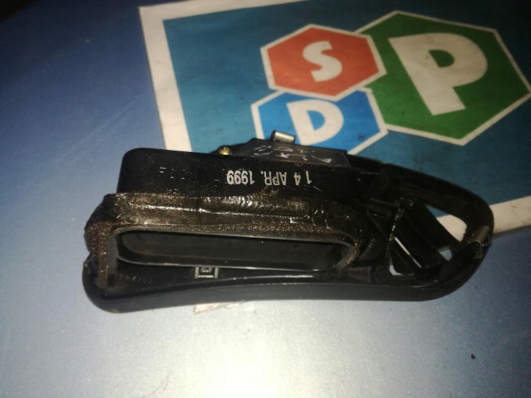 фото №7, Решётка обдув левая alfa romeo 156 sedan