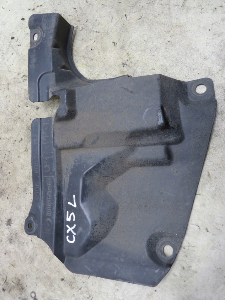 фото №1, Защита двигателя левая mazda cx5 cx-5