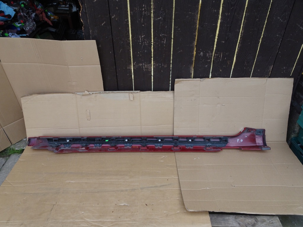 фото №8, Vw arteon молдинг накладка порог правая ls3m 3g8853858