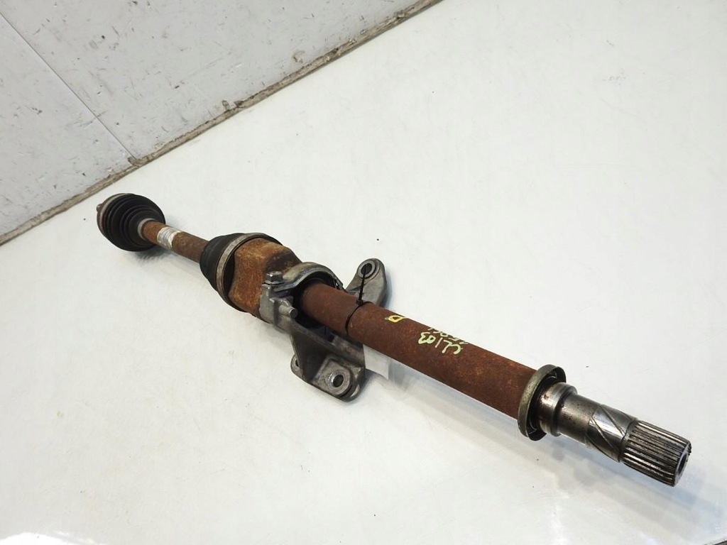 фото №8, Приводной вал правая renault clio iii 1.5 dci полуавтомат 8200358168