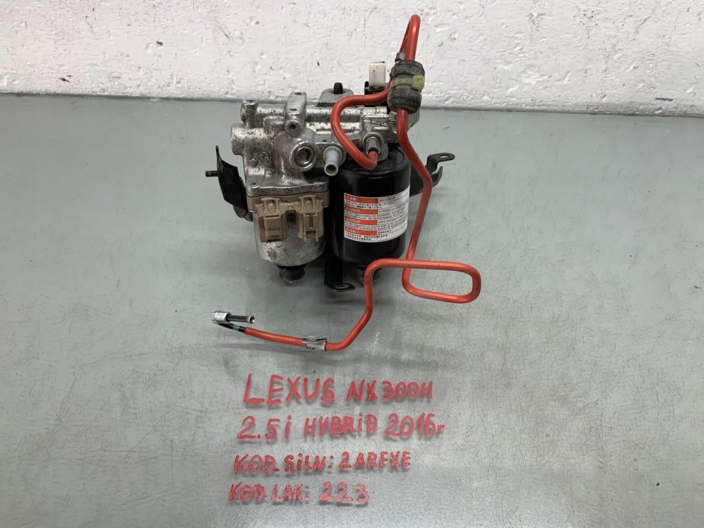 фото №1, Насос давления пневматическая lexus nx300m 2.5 i гибрид 16 r 470701201036