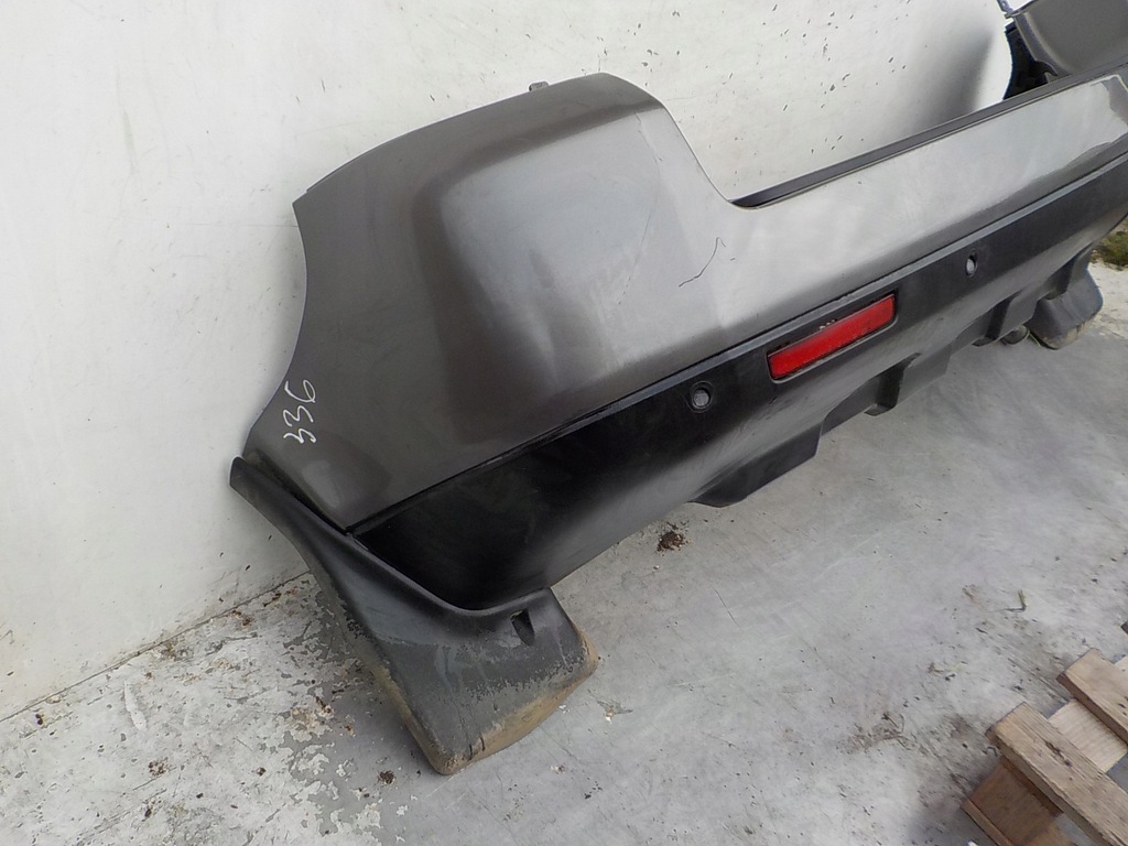 фото №10, 336 land rover freelander ii бампер задняя задний