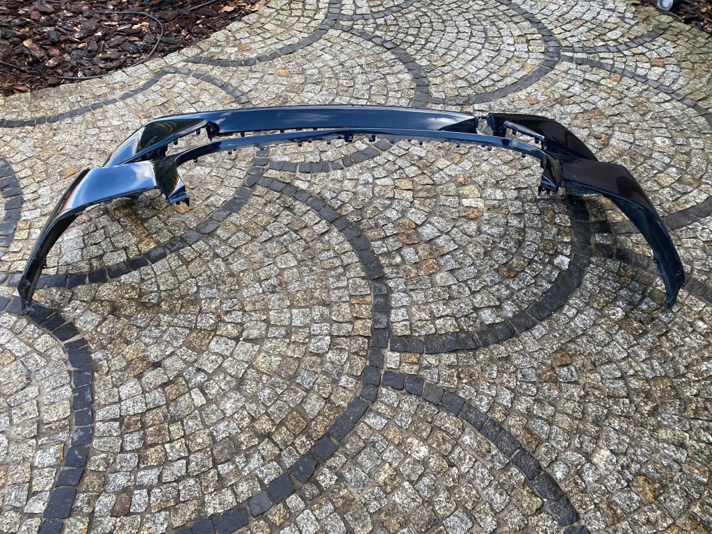 Mercedes 167 gle рестайлинг  amg бампер перед передний 1678859909 оригинал Доставка