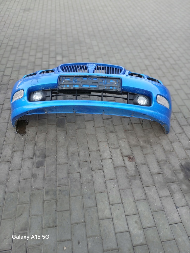 фото №10, Бампер передний kompletny mg zt-t цвет jfv