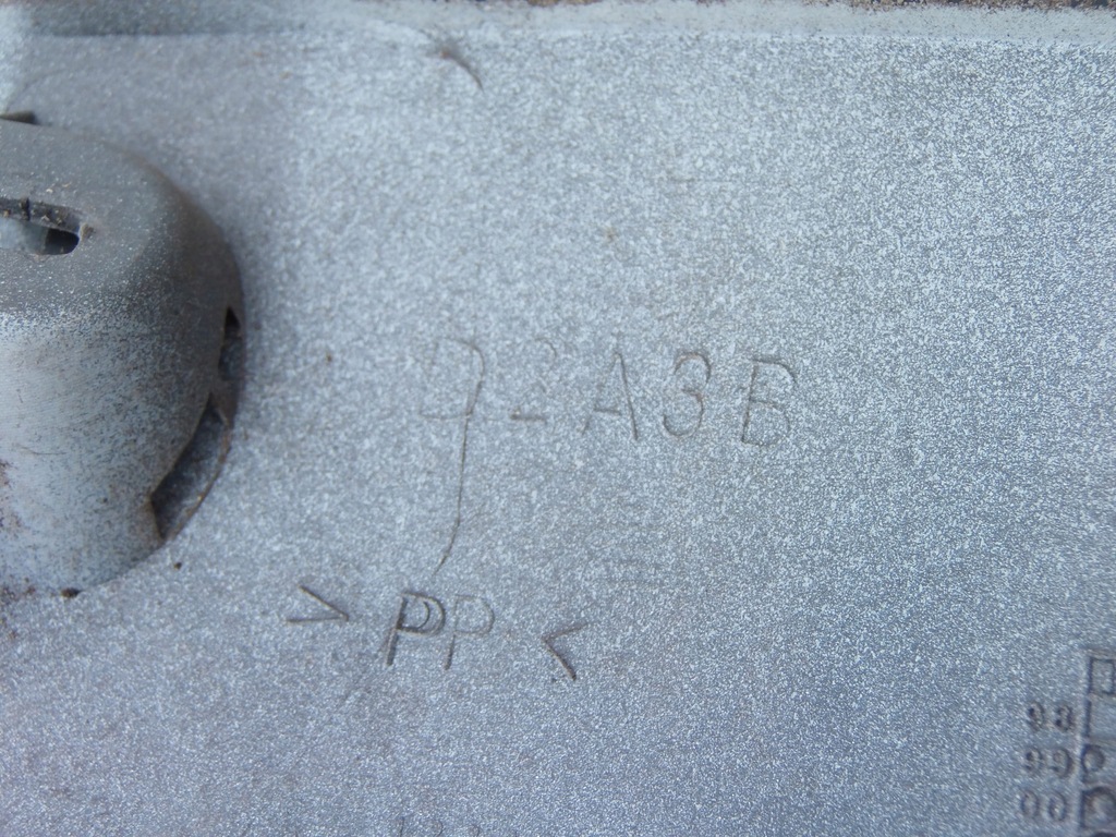 фото №8, Молдинг накладка крила лівий перед ford ka mk1 1.3 b 96-08 europa