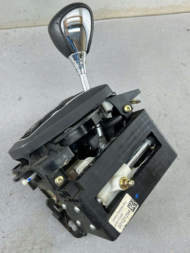 фото №10, Jaguar s-type 2005 домкрат переключения передач автоматическая коробка передач 2r837k004au