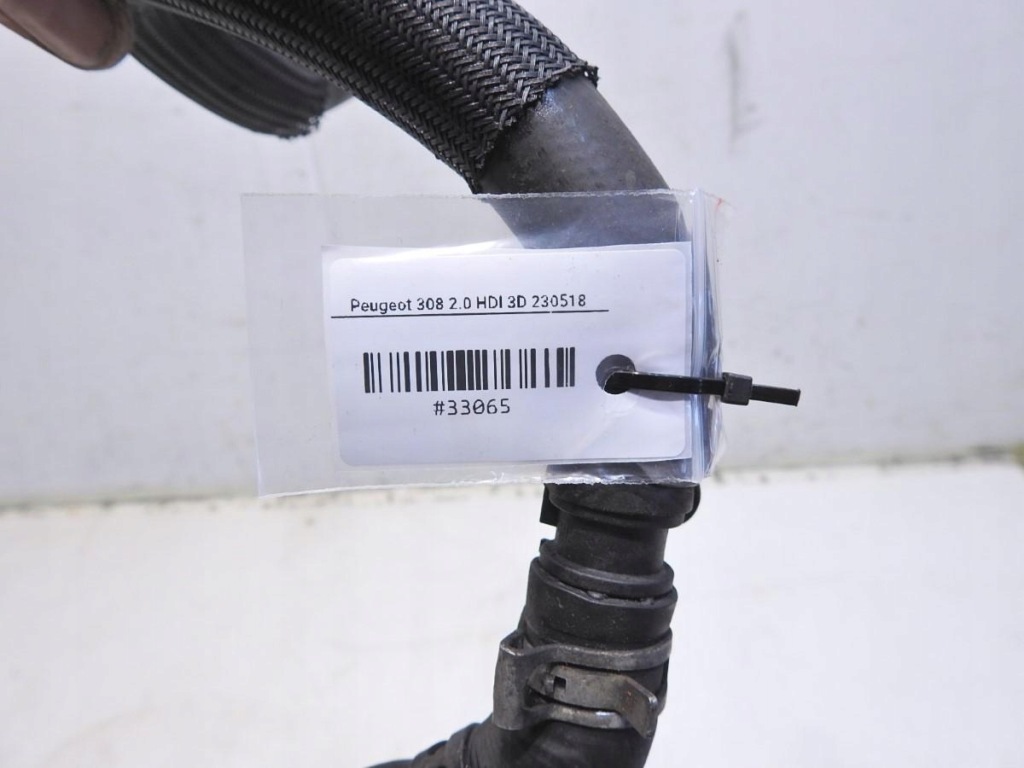 фото №4, Wąż труба wody peugeot 308 i 2.0 hdi