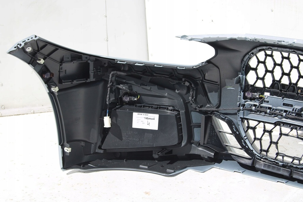 фото №11, Bmw 4 g22 g23 бампер передній перед m набір 80767