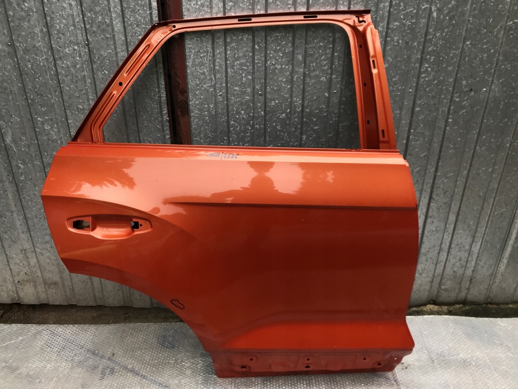 фото №1, Vw t roc t-roc 2ga праве двері задня задні 2018-