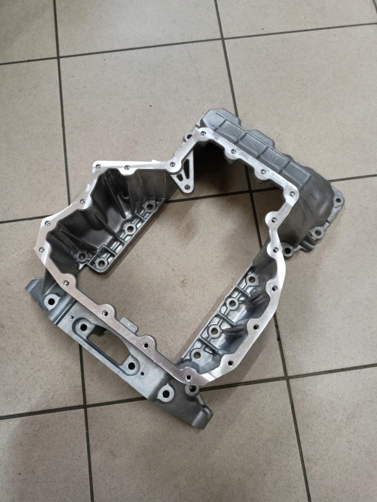 фото №7, Поддон масляная двигателя алюминиевая jeep wrangler gladiator 3.0 crd 68504218aa