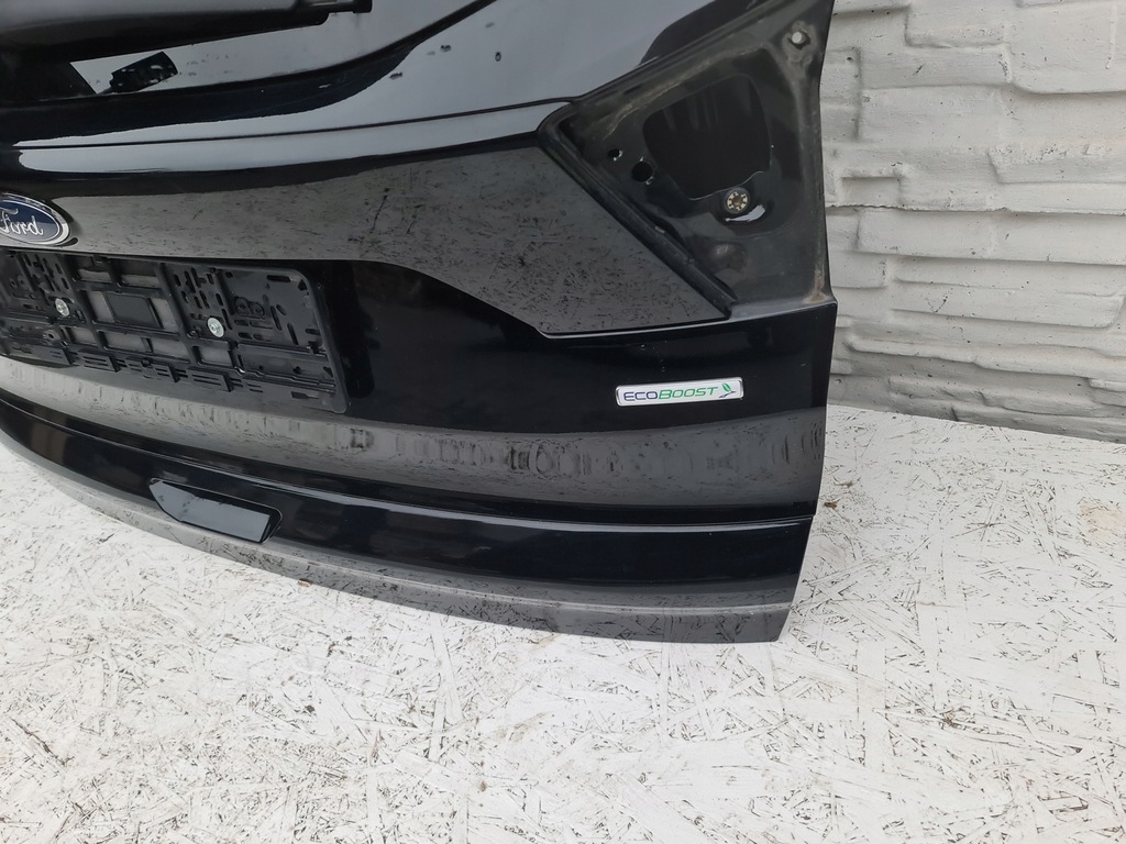 фото №4, Kuga mk2 lift крышка багажника задняя czarna pd