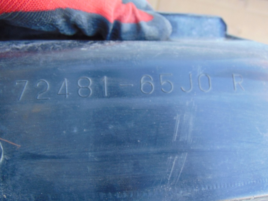 фото №9, Підкрилок правий перед suzuki grand vitara ii оригінал 72481-65j0