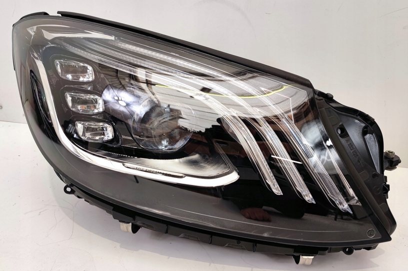 фото №6, Mercedes s klasa w222 lift лампы multibeam led полный