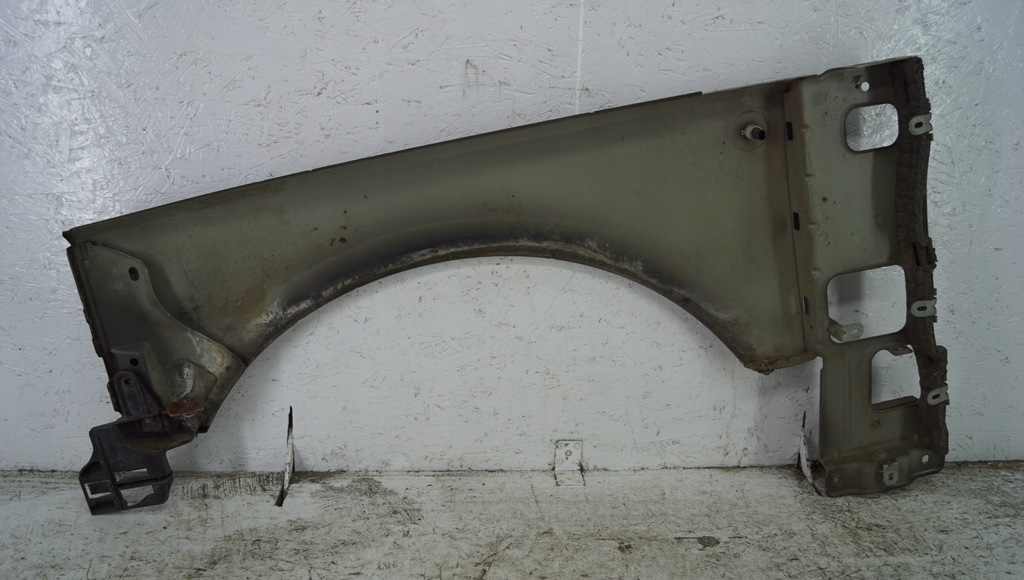 фото №11, Крыло правый перед land rover l322