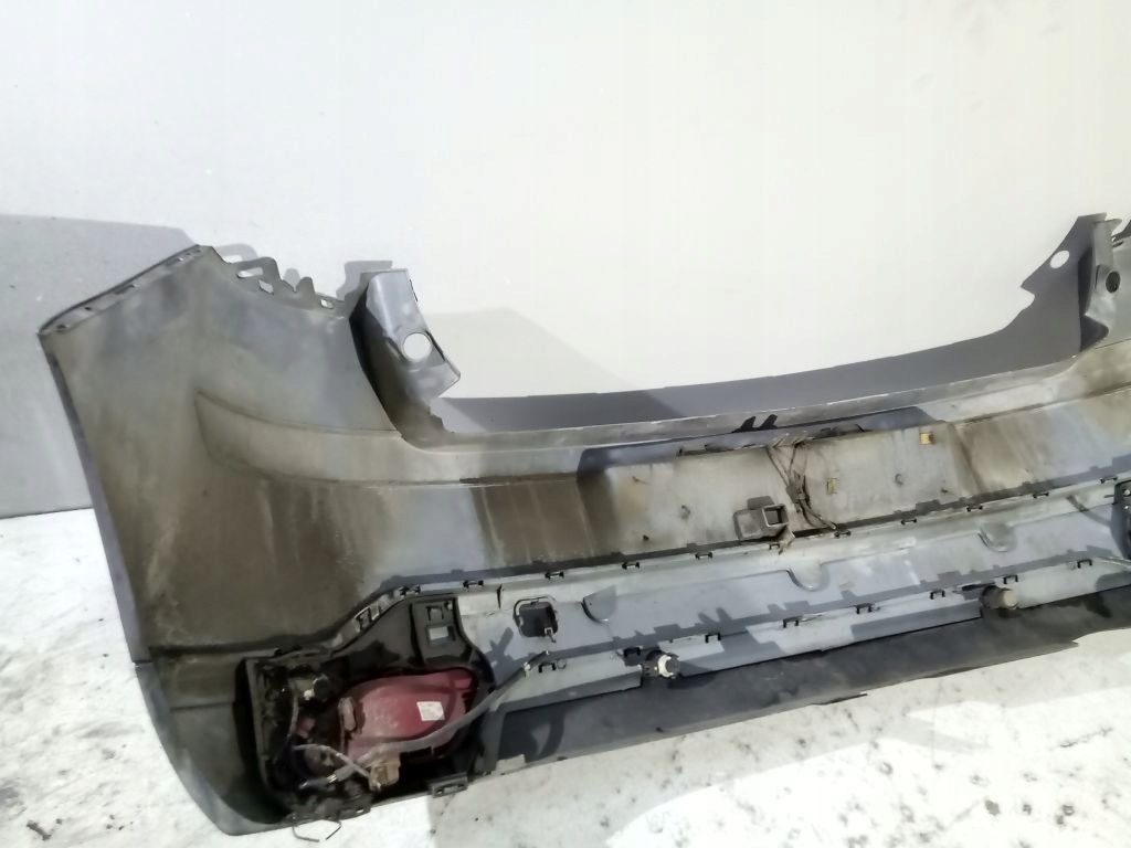 фото №11, Citroen c4 i vts бампер задняя задний ktc