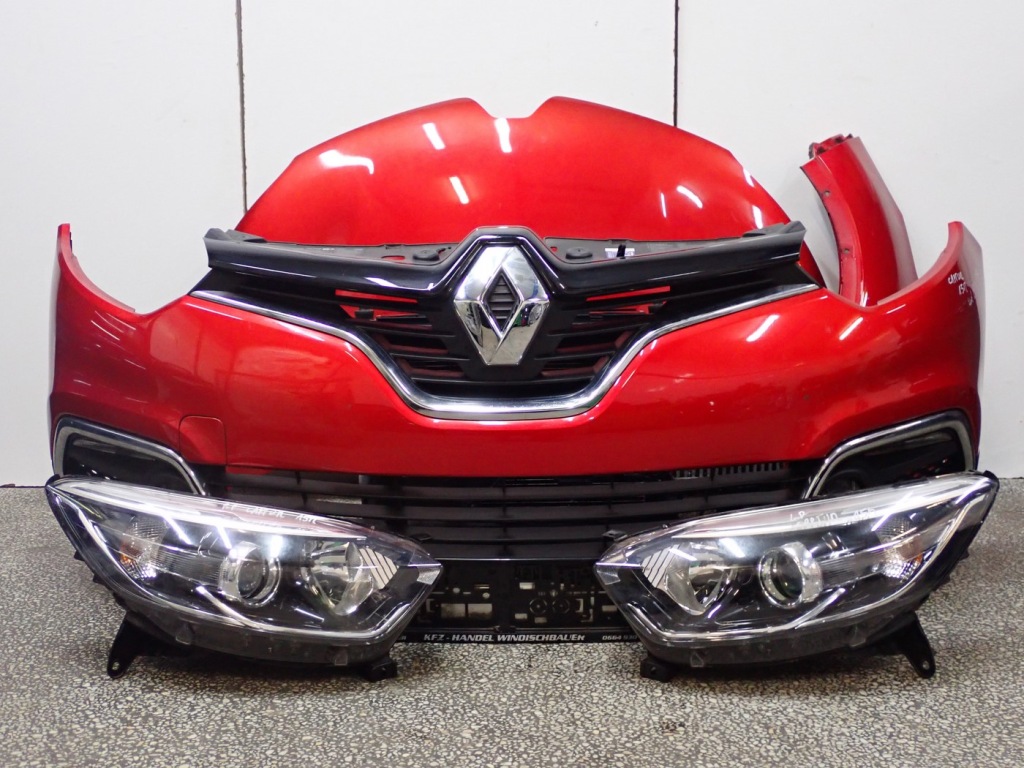 фото №1, Kompletny перед капот лампы крыло бампер kod: bixpb renault captur 15r