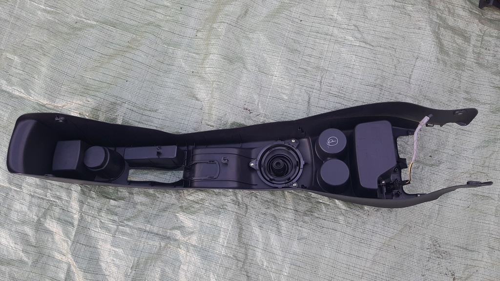 фото №7, Туннель средний домкрат honda jazz i ii 2001-