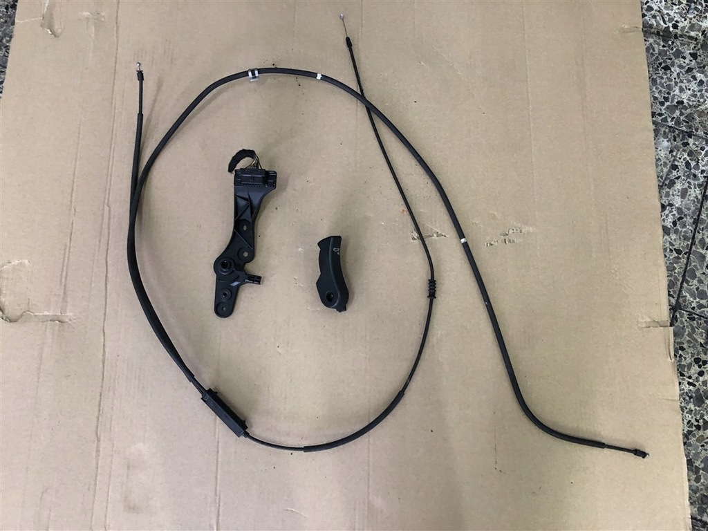 фото №1, Трос + ручка открывания капот bmw f20 11-16r.