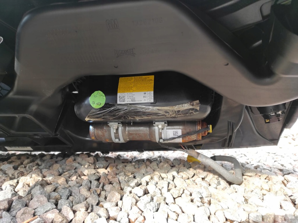 фото №7, Консоль панель приладів приладова подушка безпеки opel astra j iv шторка безпеки натягувач