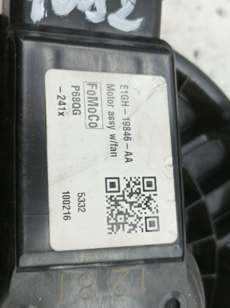 Повітродувка обдув резистор e1gh-19846-aa dg9h-19e624-aa ford galaxy mk4 Зі Шроту