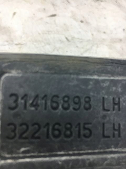 фото №5, Volvo xc60 ii рейлинги кровельные комплект 31416898