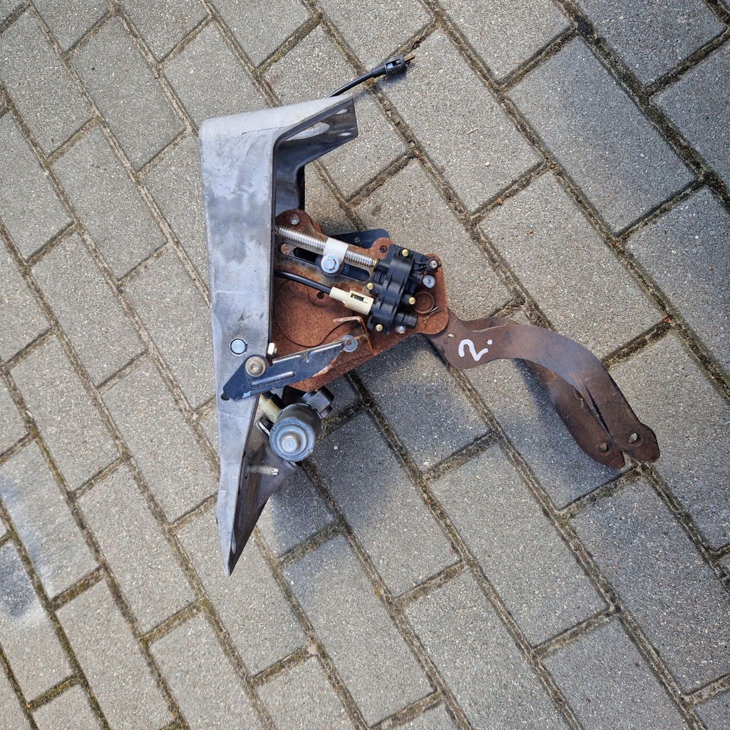 фото №10, Dodge viper srt10 v10 педалі gaz гальмо зчеплення моторчик mopar 8506023