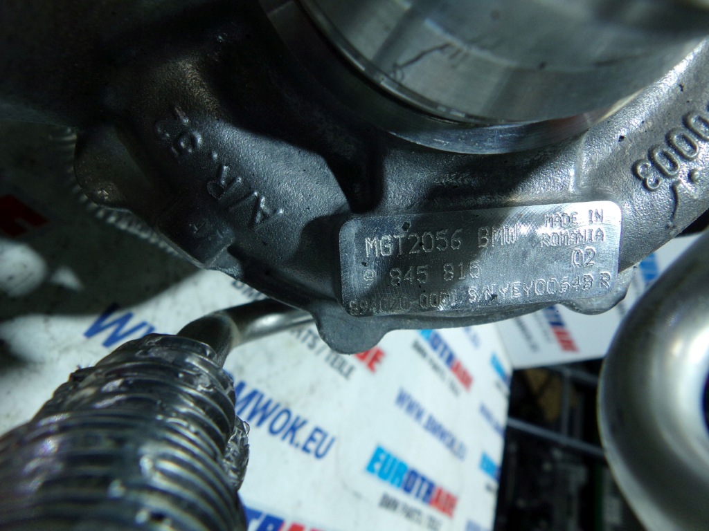 Bmw g01 g05 g06 g11 lci g20 g22 g29 g30 g32 g42 турбонагнітач b46d b48d Зі Шроту