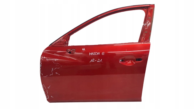 фото №1, Mazda 6 2012-2021 дверь левая перед