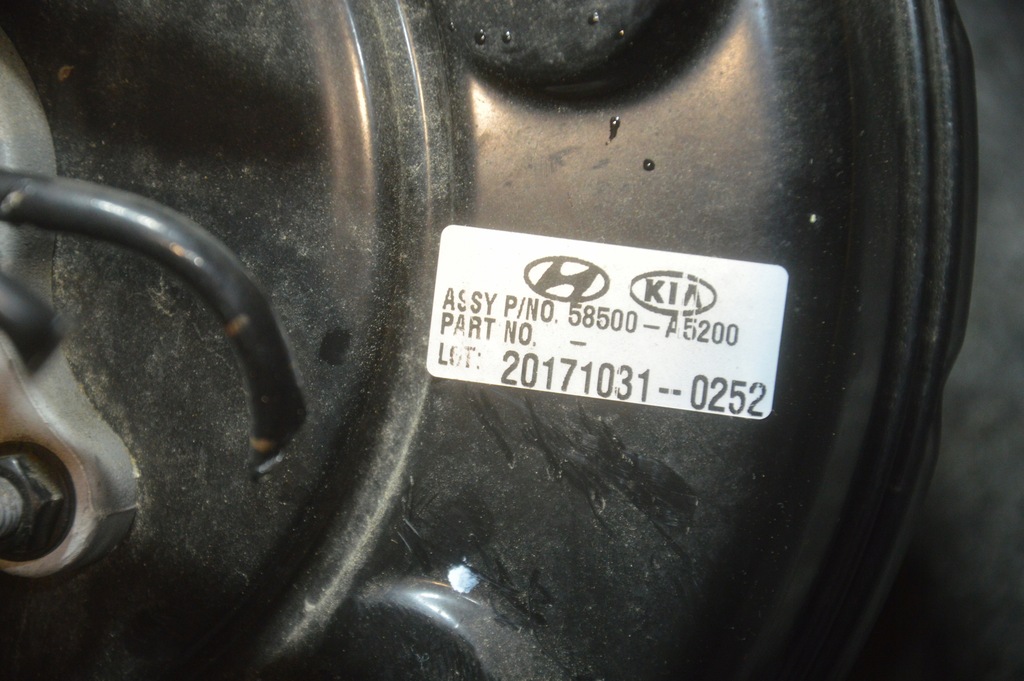 фото №5, Kia ceed ii fl усилитель тормозов тормоза 58500-a5200