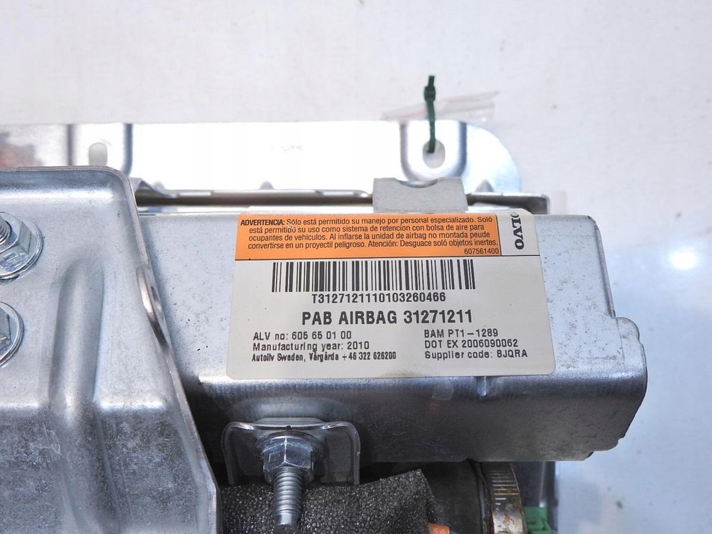 фото №9, Подушка подушка безопасности пассажира volvo v70 iii 31271211