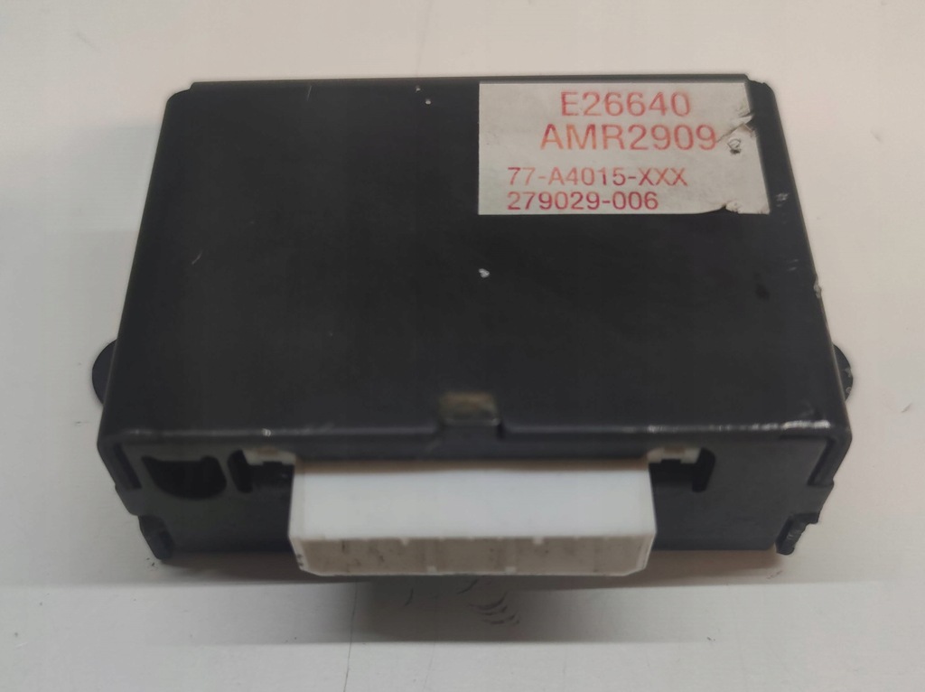 фото №1, Модуль блок керування аудіо двері range rover p38a