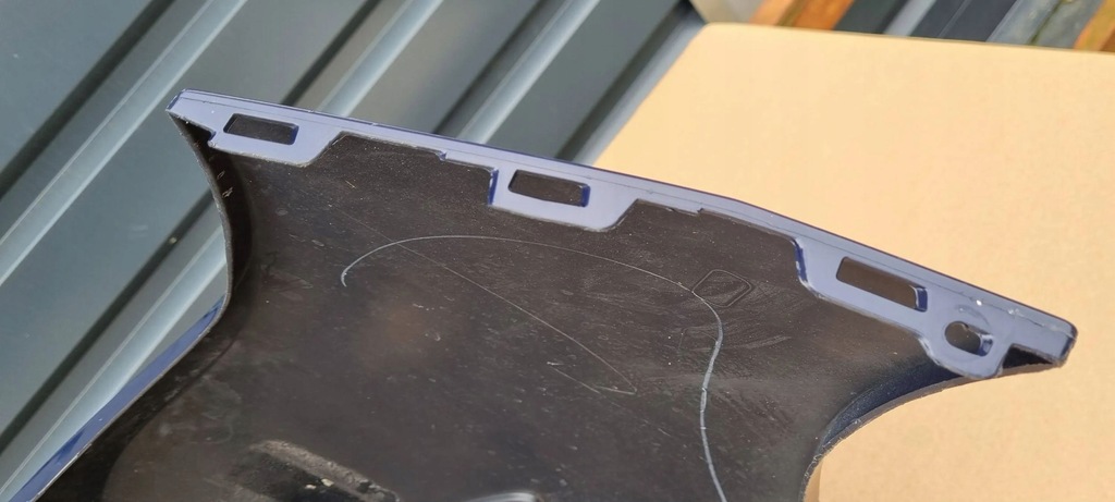 фото №10, Dacia dokker 2012- бампер перед оригинал c173