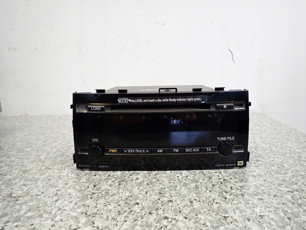 фото №1, Toyota prius ii 03-08 радіо cd радіопрогравач