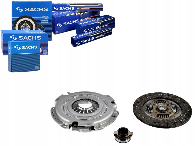 Купити Sachs 3000 954 052 набір зчеплення