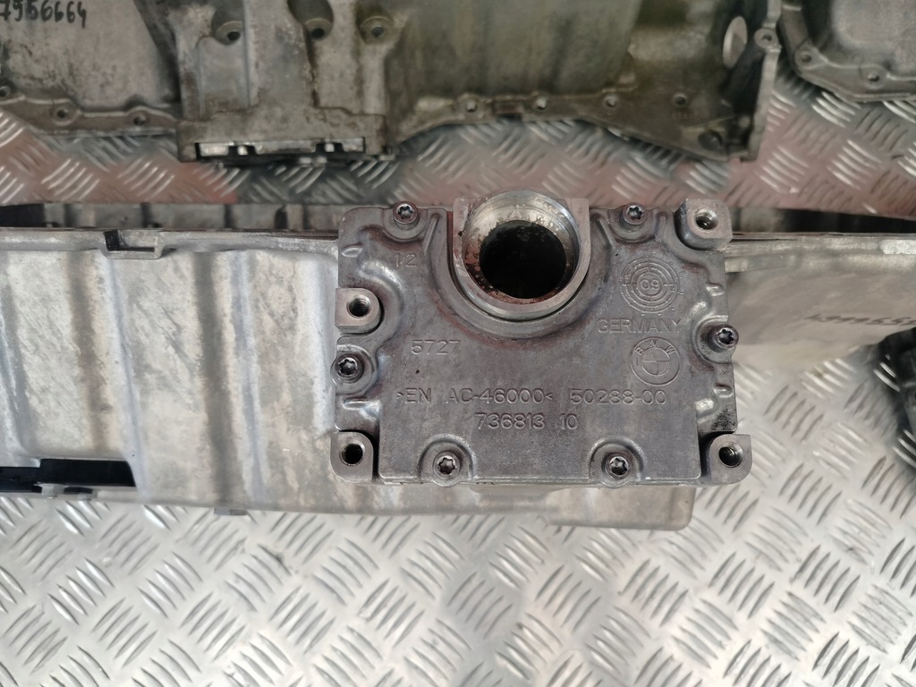 фото №12, Bmw оригінальний номер 7556664 n55 піддон масляна