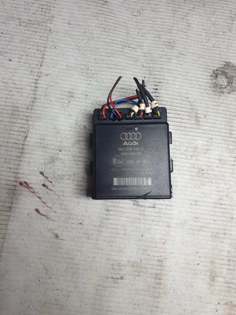 фото №1, Audi a5 8t модуль парковки pdc 8e0054635d