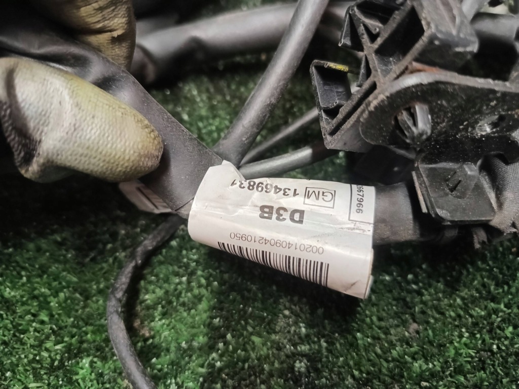 Opel astra j gtc opc 2.0 t жгут электропроводка двигателя 13469831 в Украине