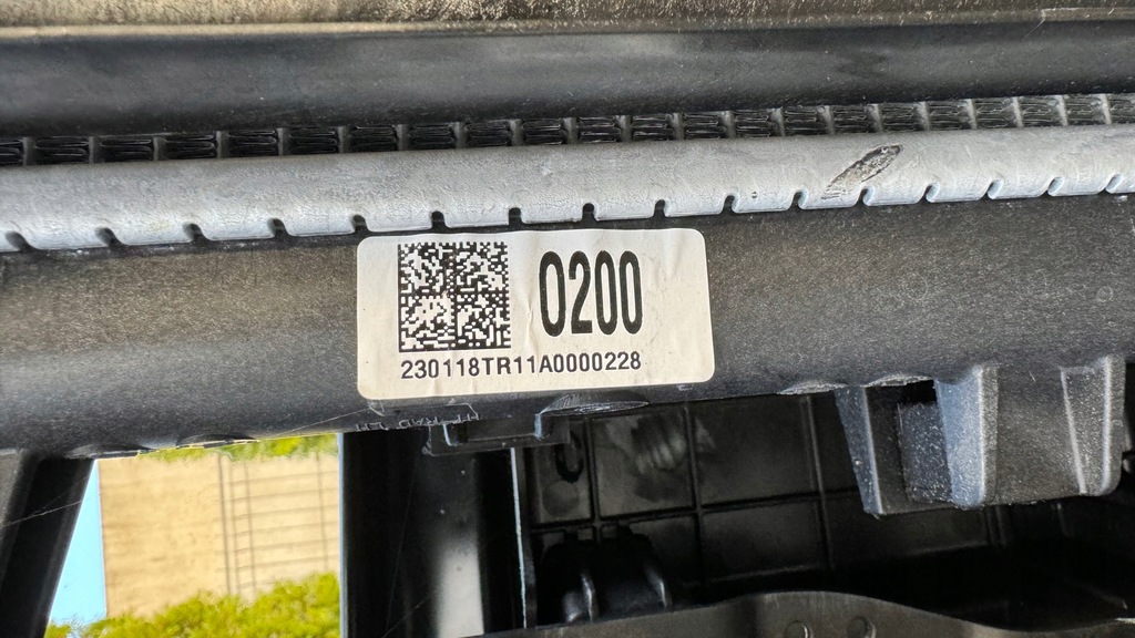 фото №9, Pas передній підсилювач радіатор балка вентилятор kia niro ev ii електрик