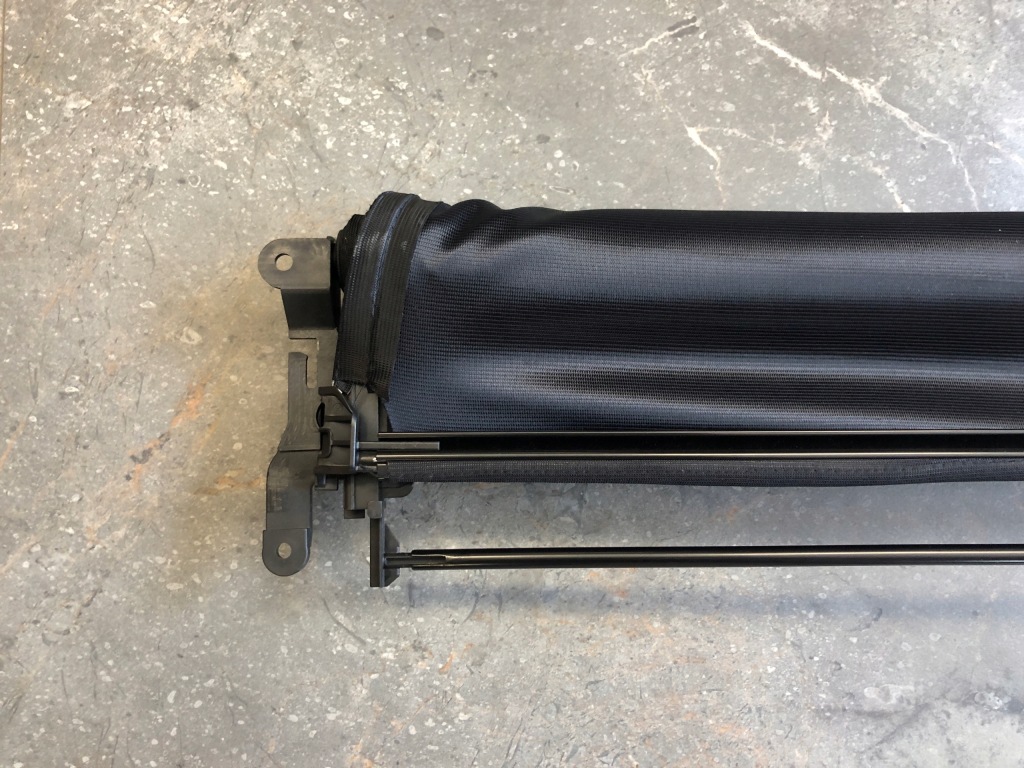 фото №12, Шторка чорний black люк do mercedes gle x167 w167 2019- панорами