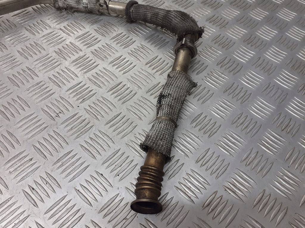 фото №3, Труба трубка шланг egr citroen c5 i 2.2 hdi