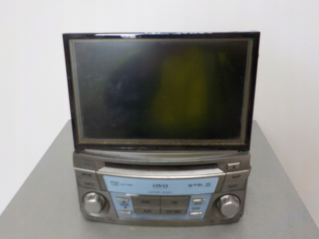 фото №1, Subaru legacy v радіо заводський dvd 86271aj300