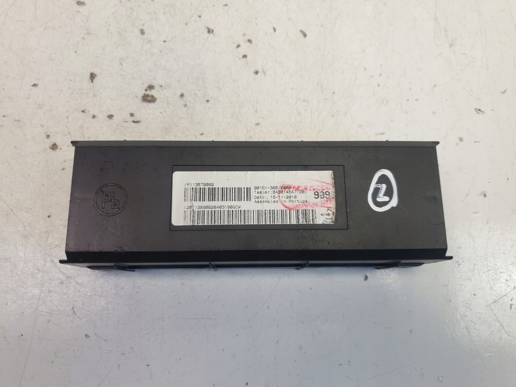 фото №1, Opel meriva ii b модуль блок керування кондиціонера