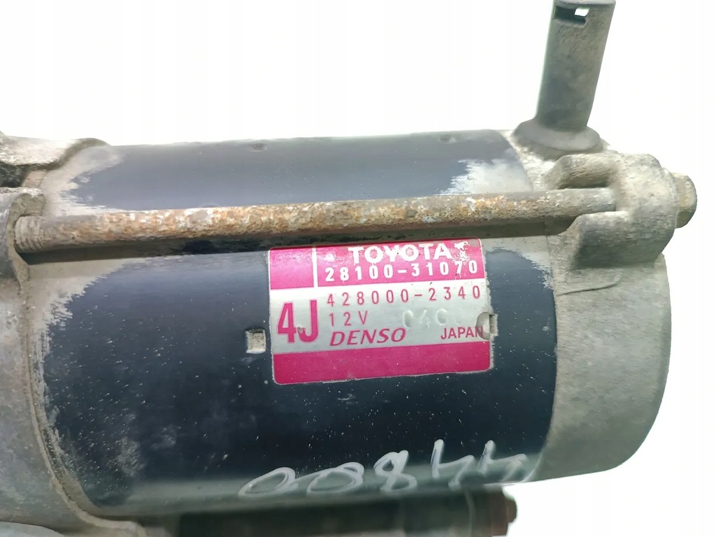 фото №7, Lexus gs стартер 300 бензин 183kw 249 hp 28100-31070 428000-2340 2005