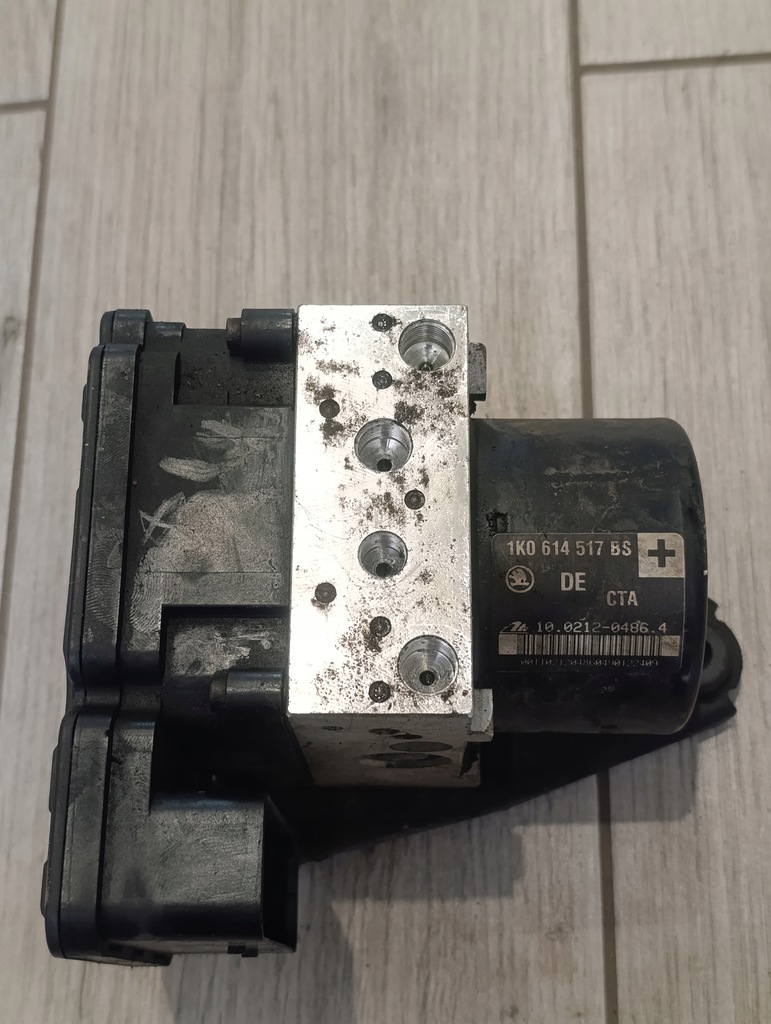 фото №4, #1k0907379aj#1k0614517bs# насос abs skoda yeti 2.0tdi 4 4